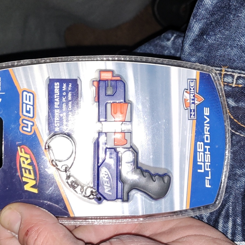 USB Flash drive x Nerf